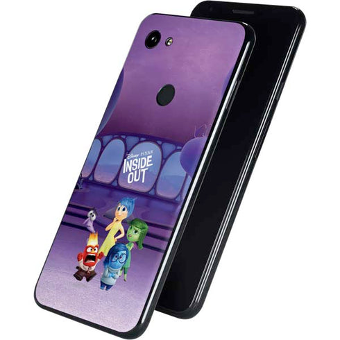 Disney Inside Out Headquarters Google Pixel 3a Skin